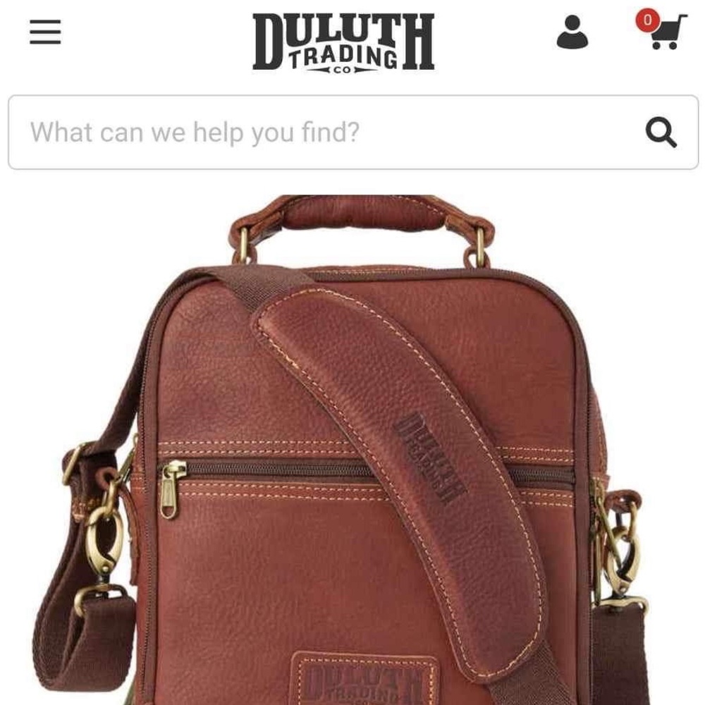 Duluth luggage